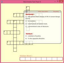 Cross Word